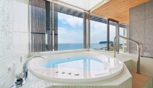 【眺望を楽しめるビューバス事例集】～絶景を味わう贅沢～