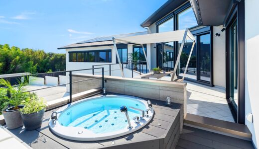 露天風呂を自宅で楽しむ！設置場所アイデア＆実例集