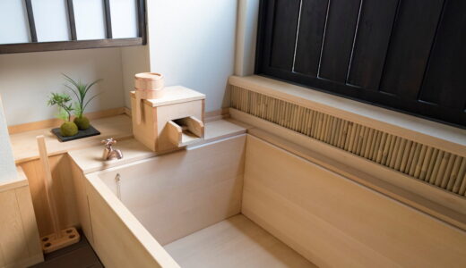 木製浴槽の魅力・メリットとは？ 高級旅館のような癒しの空間を自宅で叶える方法