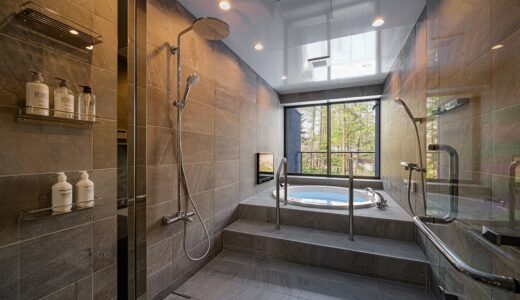 【広い浴室のつくり方】人生を豊かにする、空間設計のアイデア