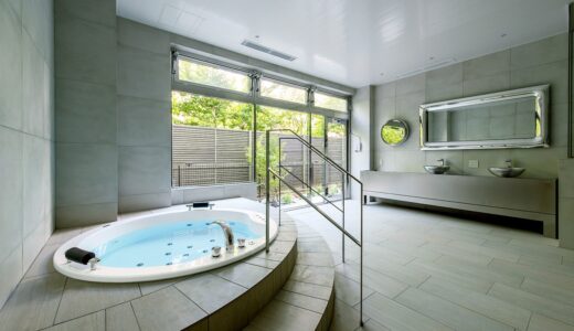 豪邸のバスタブ実例20選｜憧れを形にする、空間デザインのアイデア集